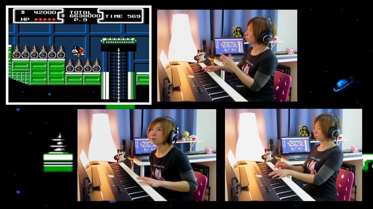 Duck Tales NES - The Moon (JemyMusic Cover)