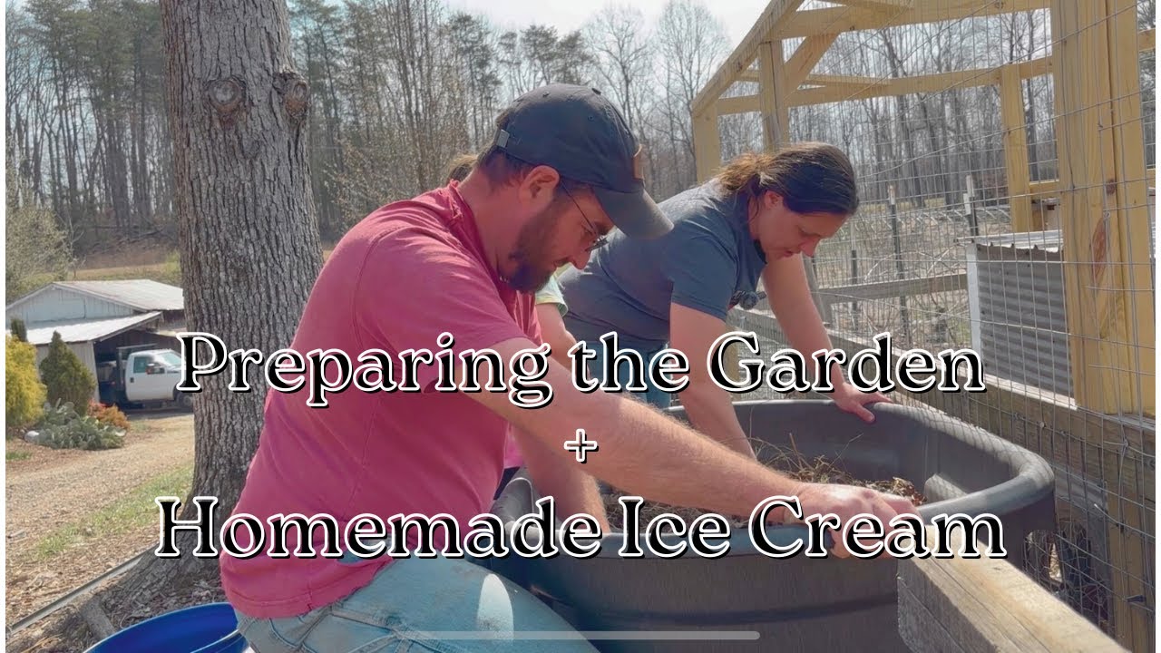 It’s Rewarding Work | Homestead Vlog | March 17, 2025