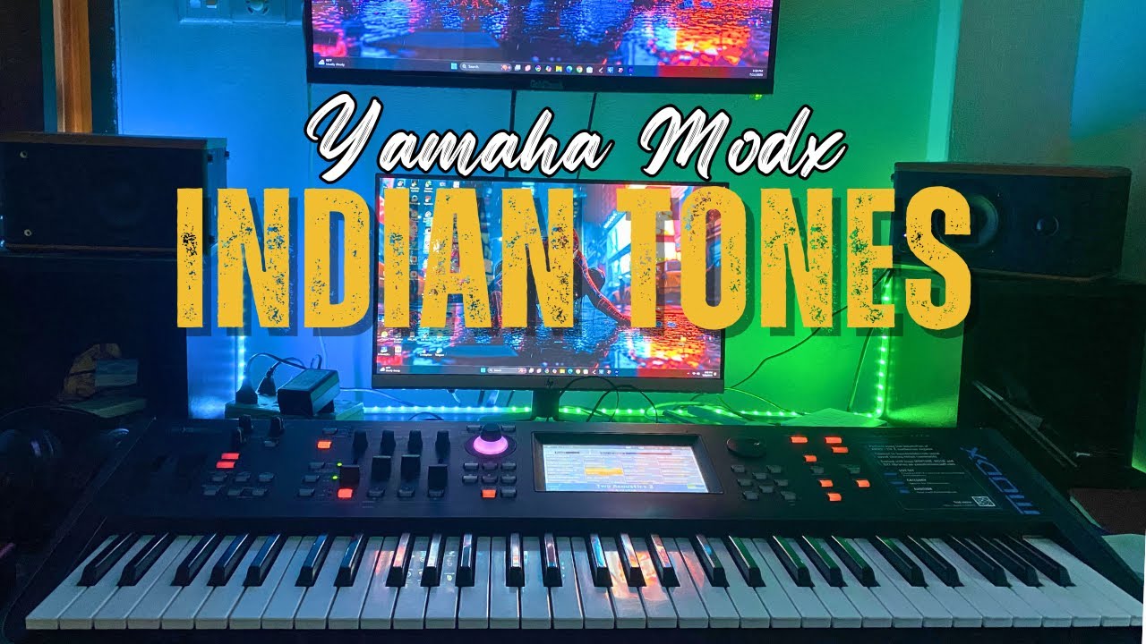 Yamaha Modx 6/6+ Indian & Western tones || Best Indian Tones || by Chanchal Mahamud