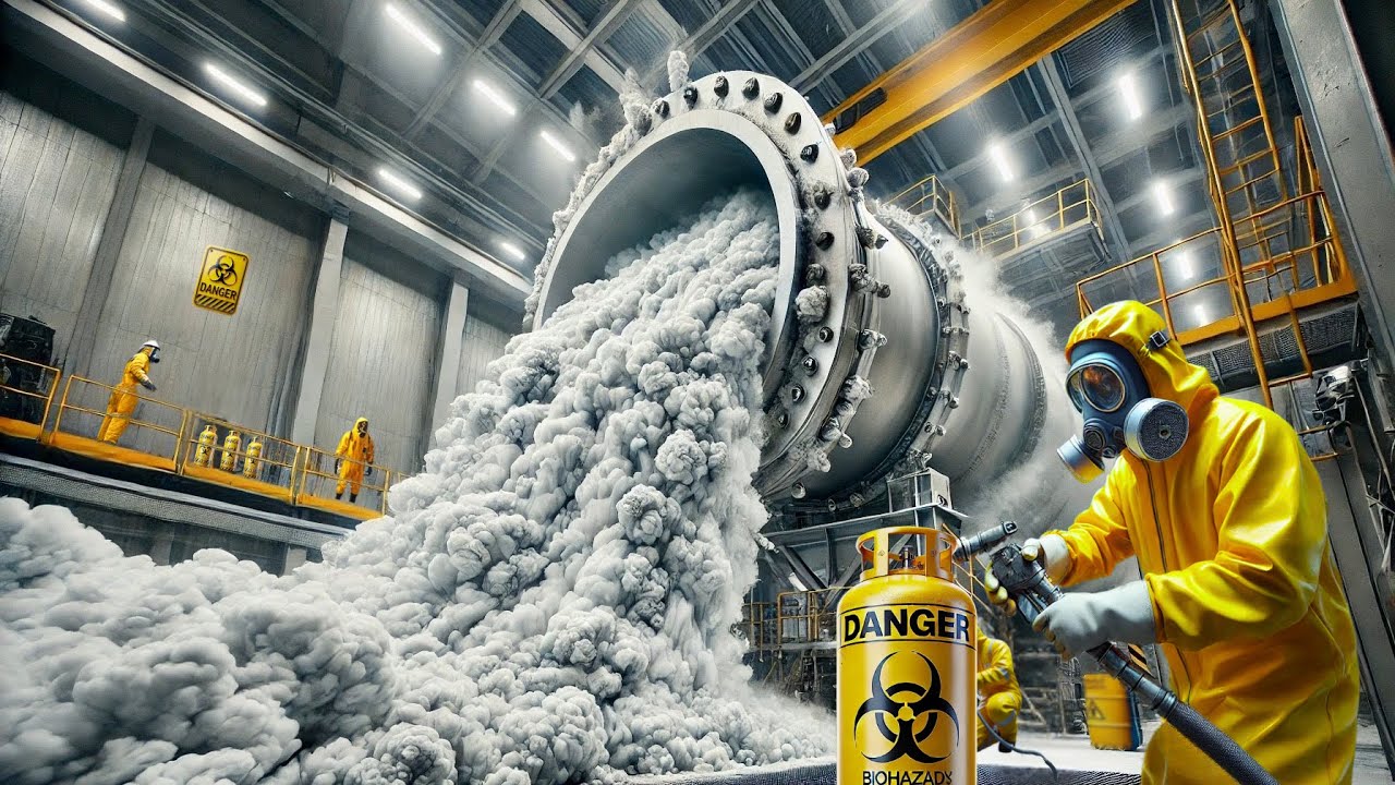 HOW Natural Gas is MADE 💨 | EXTRACTION Process 🏭