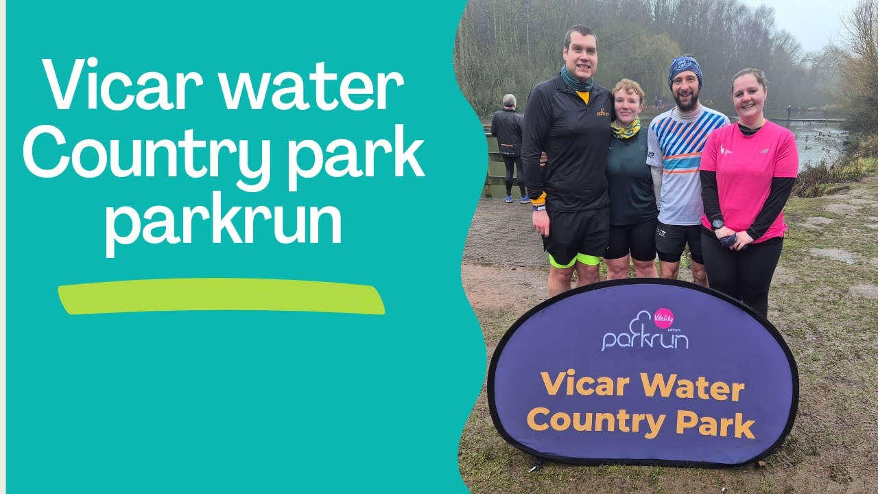 WE ARE BACK! Vicar water country park parkrun