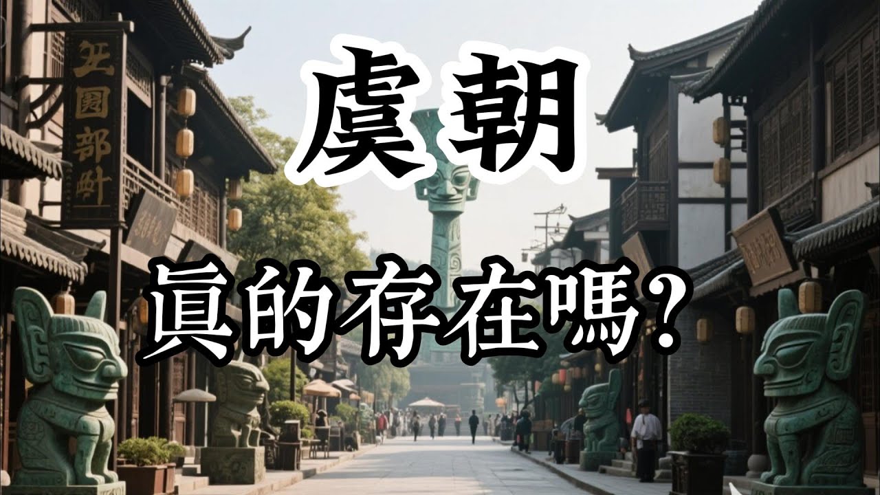 夏朝之前真的存在一個虞朝嗎？虞朝跟三星堆又有什麽聯係?58分鐘#歷史 #歷史揭秘 #朝代 #虞朝 #三星堆 #助眠听书