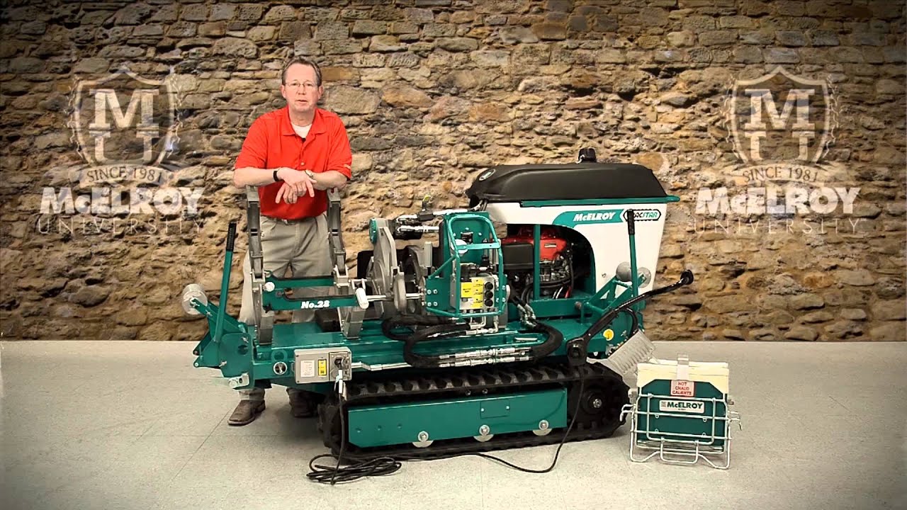 Understanding the McElroy® TracStar® 28 and TracStar® 250 Fusion Machines