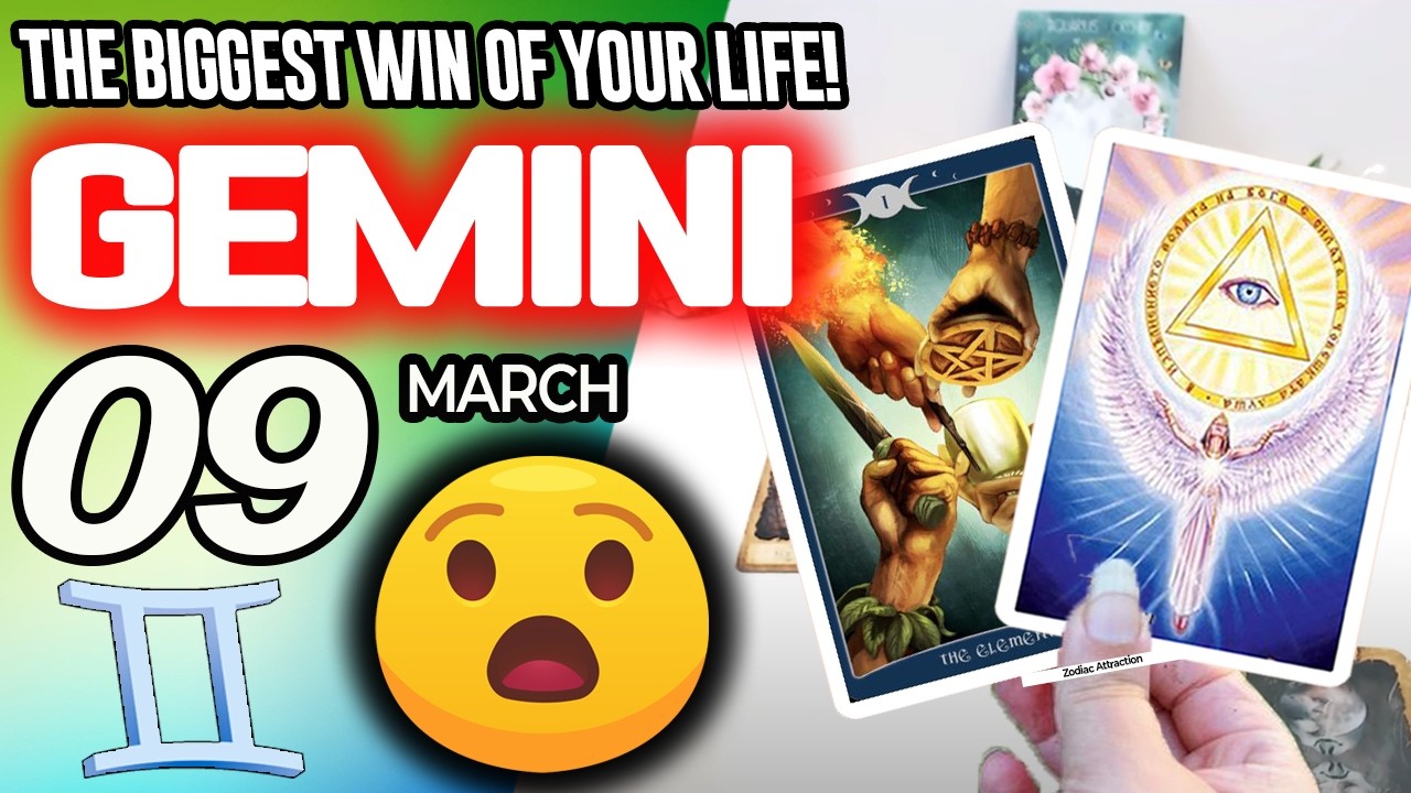 Gemini ♊IT’S COMING! 👀THE BIGGEST WIN OF YOUR LIFE!💰🆙 horoscope for today MARCH 9 2026 ♊ #gemini