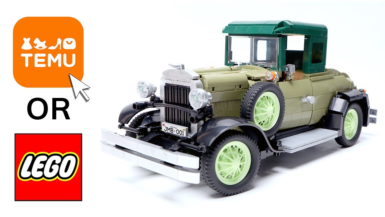JMBricklayer Model A | The New LEGO Alternative Everyone's Talking About | Set 50001