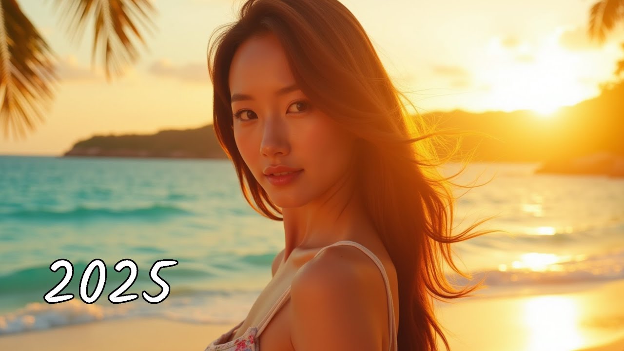 Summer Breeze Deep House Mix 2025 🌊 Chill Beach Sunset Vibes