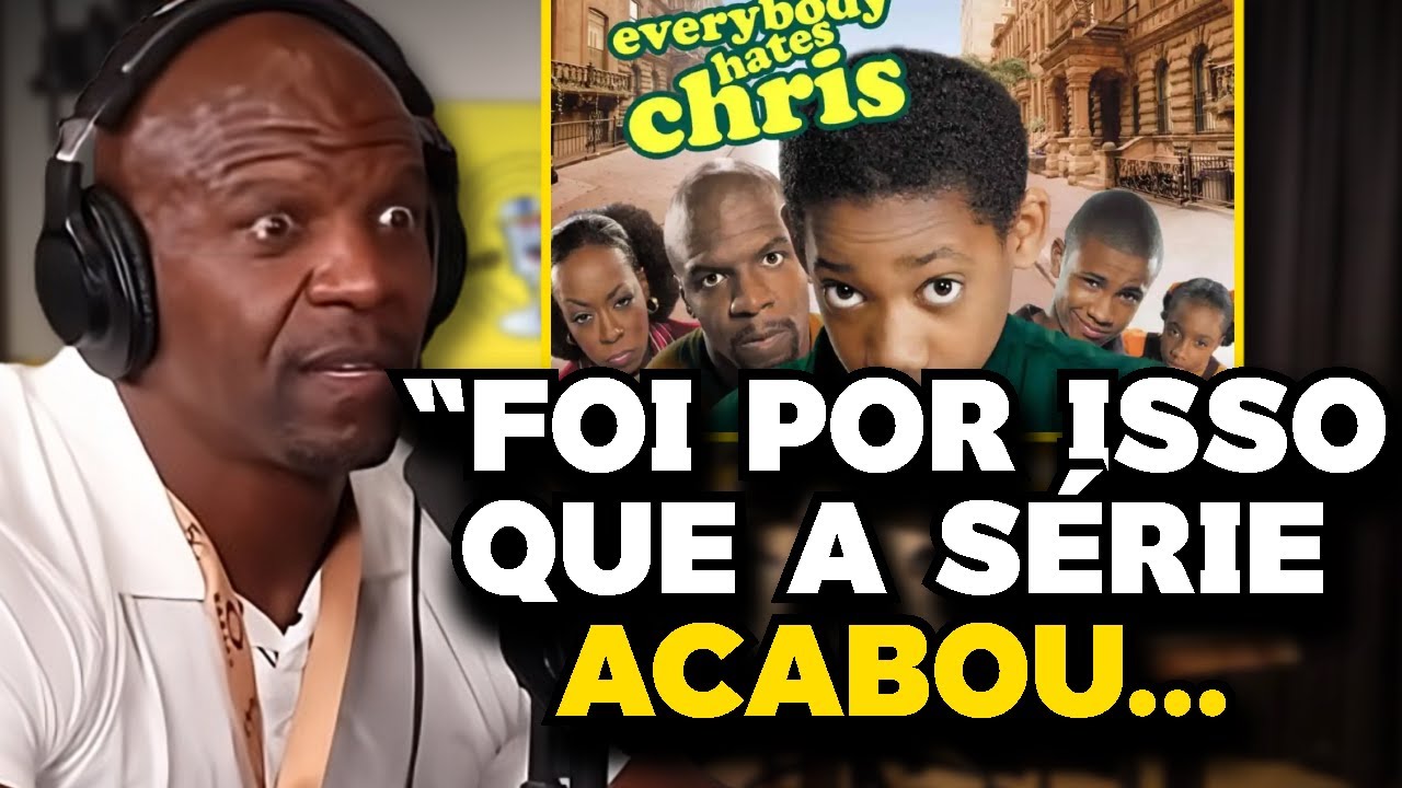 Terry Crews Fala a Verdade Sobre Sua Experiência em TODO MUNDO ODEIA O CHRIS
