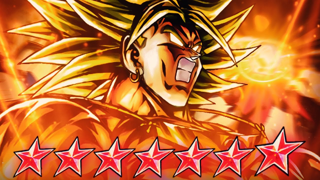 Dragon Ball Legends- THE *CURRENT* WORST SUMMONABLE ULTRA?! DBZ BROLY IS ALREADY GONE FROM PVP!