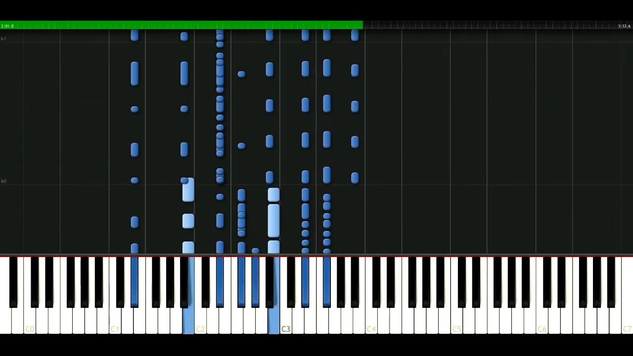 Sean Paul - We be burnin [Piano Tutorial] Synthesia | passkeypiano