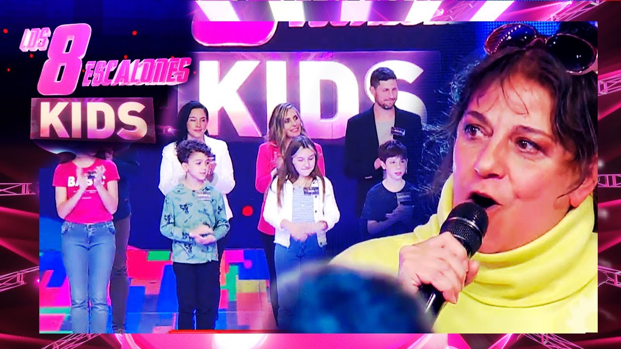 Los 8 escalones KIDS - Programa 14/10/22 - INVITADA: JULIA CALVO