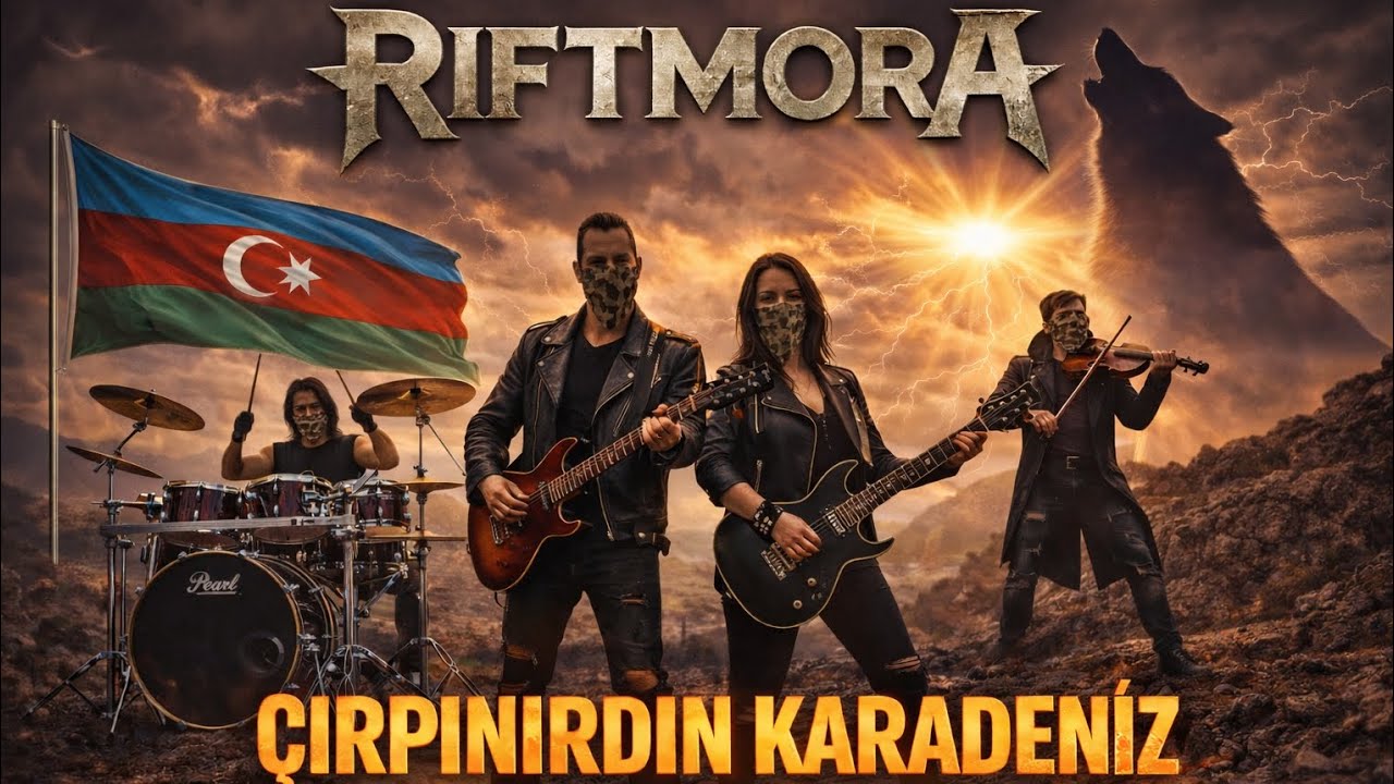 Çırpınırdın Karadeniz Anatolian Rock/Metal Cover | Riftmora