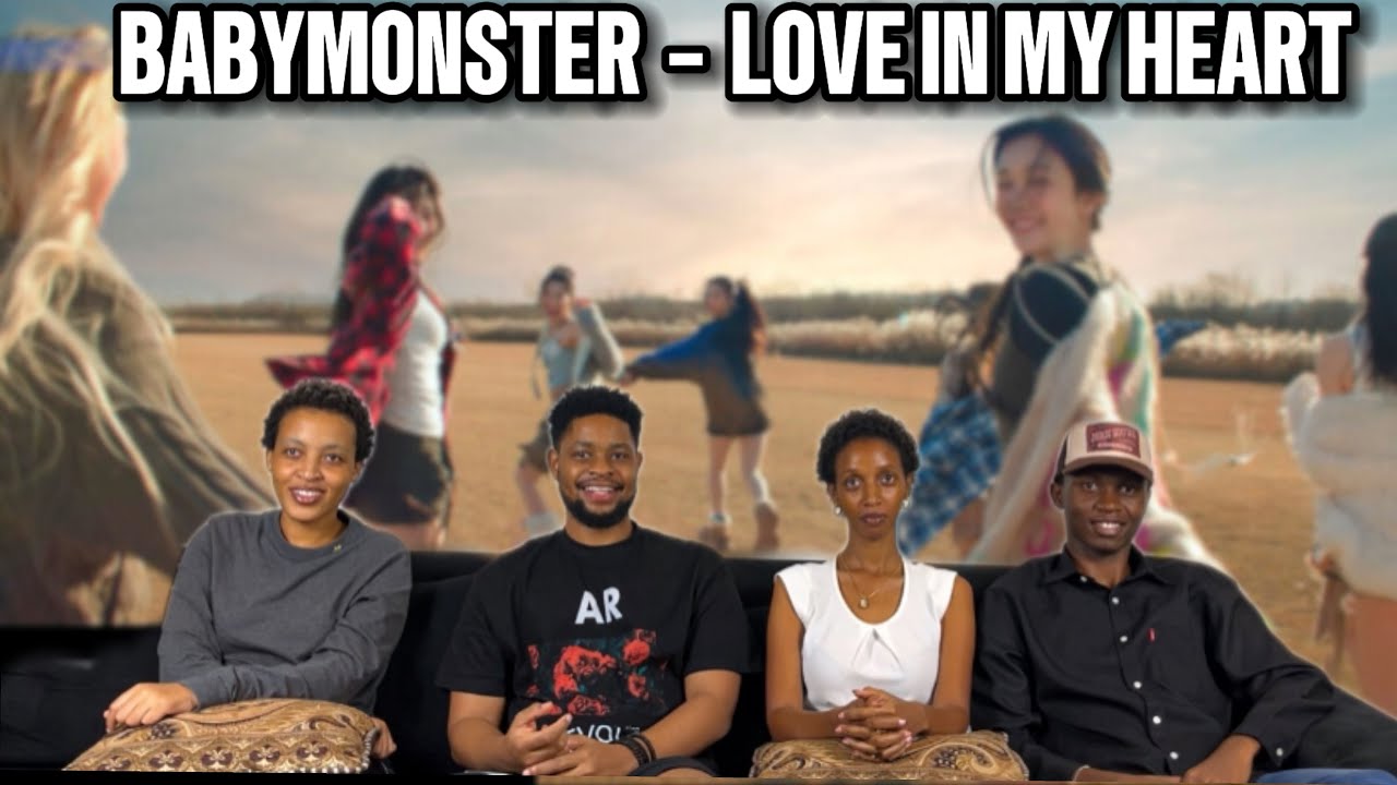Our Reaction To BABYMONSTER - 'Love In My Heart' M/V