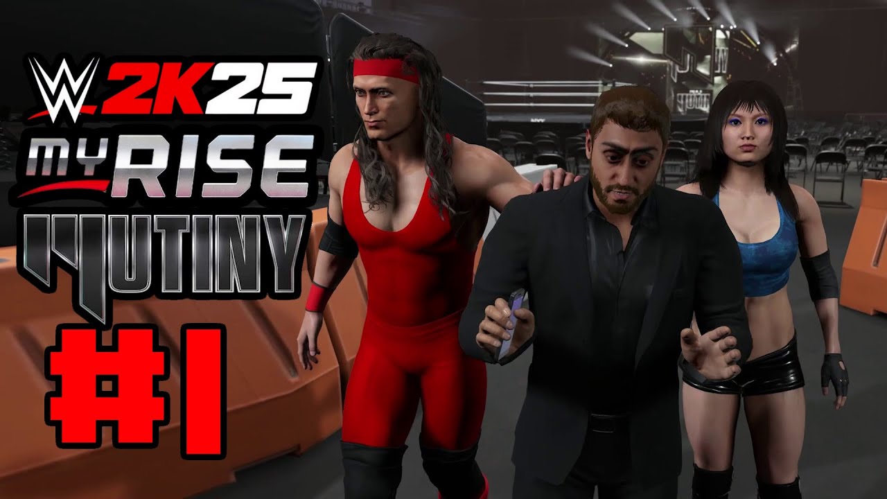 WWE 2K25: MyRise (Mutiny) Part 1