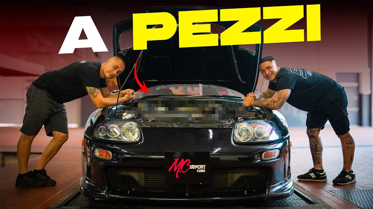 SMONTIAMO la Toyota Supra TRD | Ecco cosa abbiamo SCOPERTO ep.1