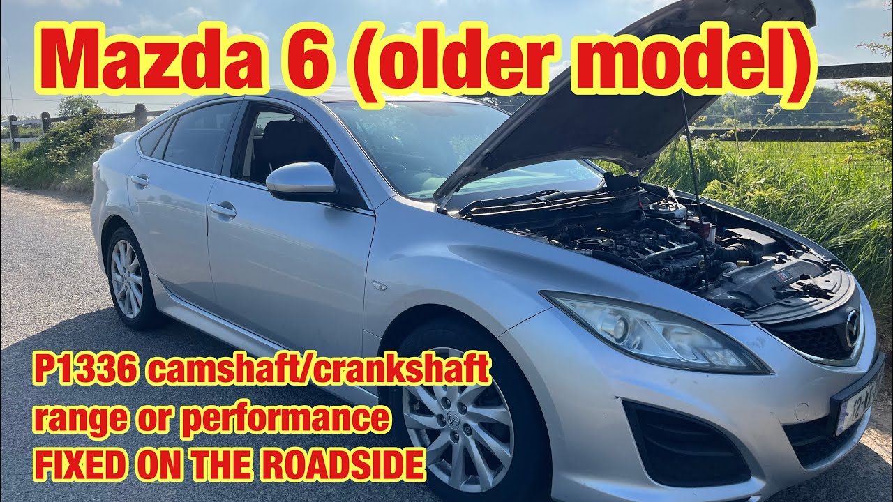 Mazda 6 (older model) P1336 fault code relearn