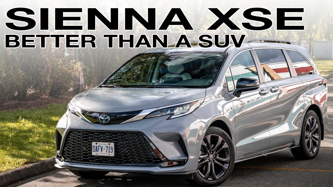 Toyota Sienna 2024 года | Лучше, чем Highlander