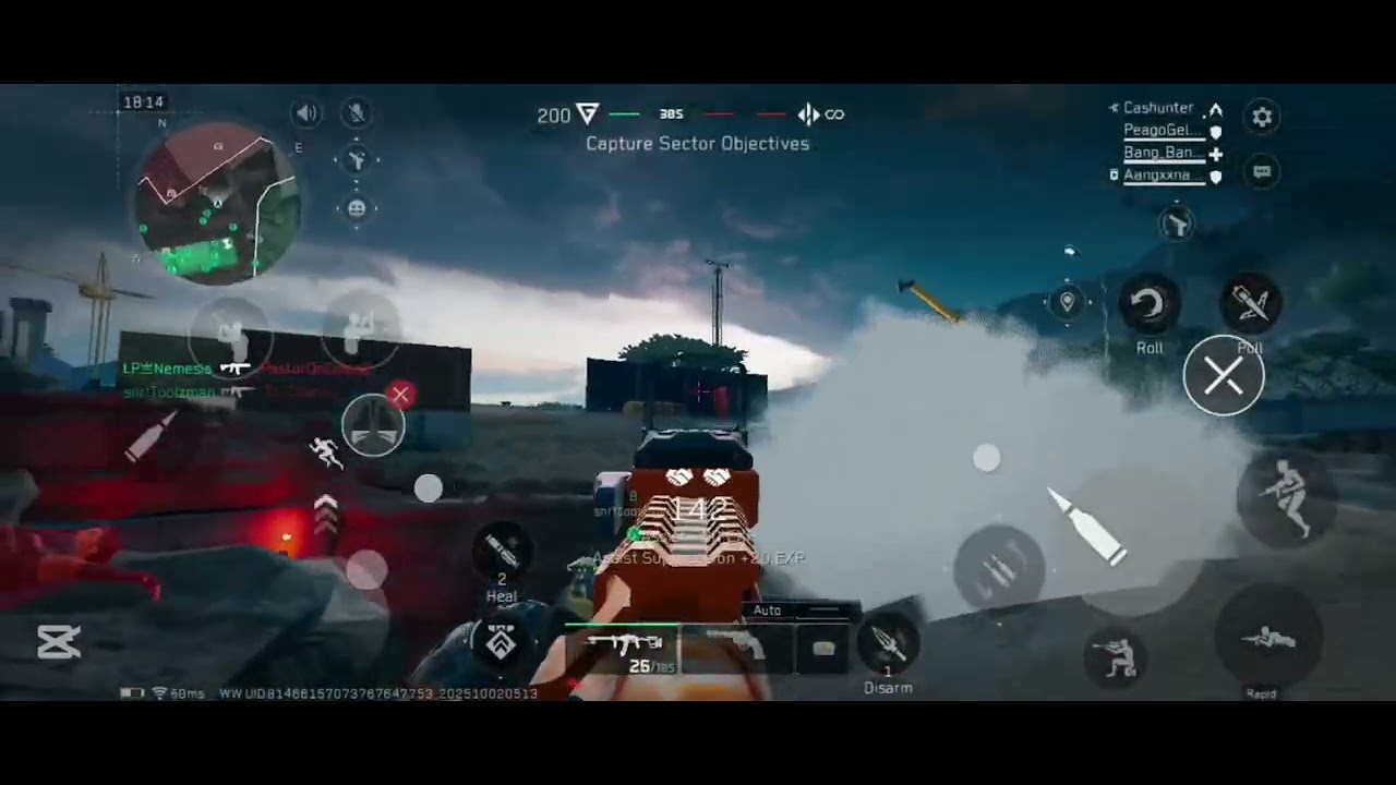 Warfare Grind