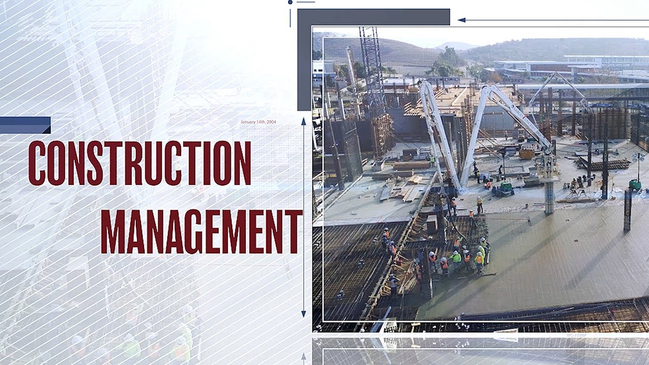 Construction Management Builds Careers