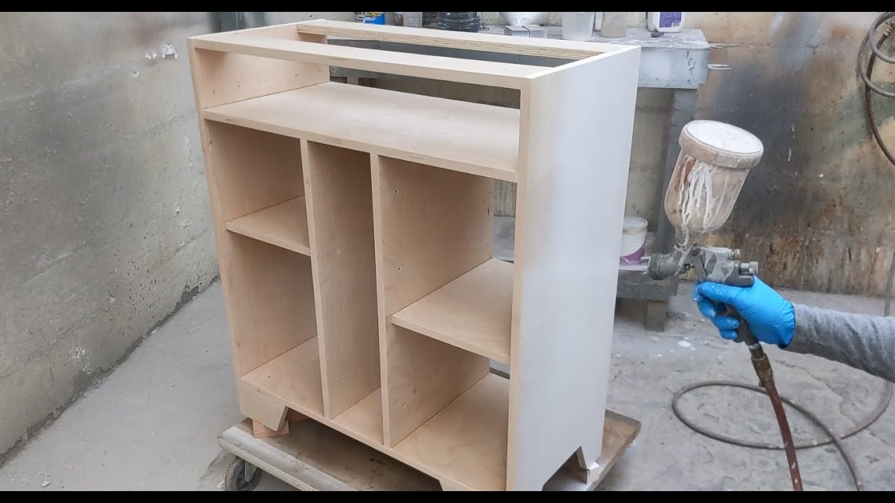 Como aplicar primer blanco a puerta de MDF y mueble de triplay por adentro y por afuera