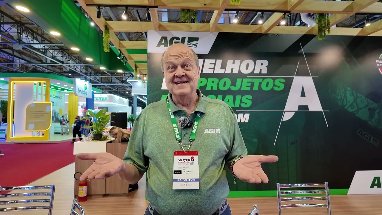 An Interview with Giuseppe Baglani, Director of Sales. AGI - Victam LatAm 2025