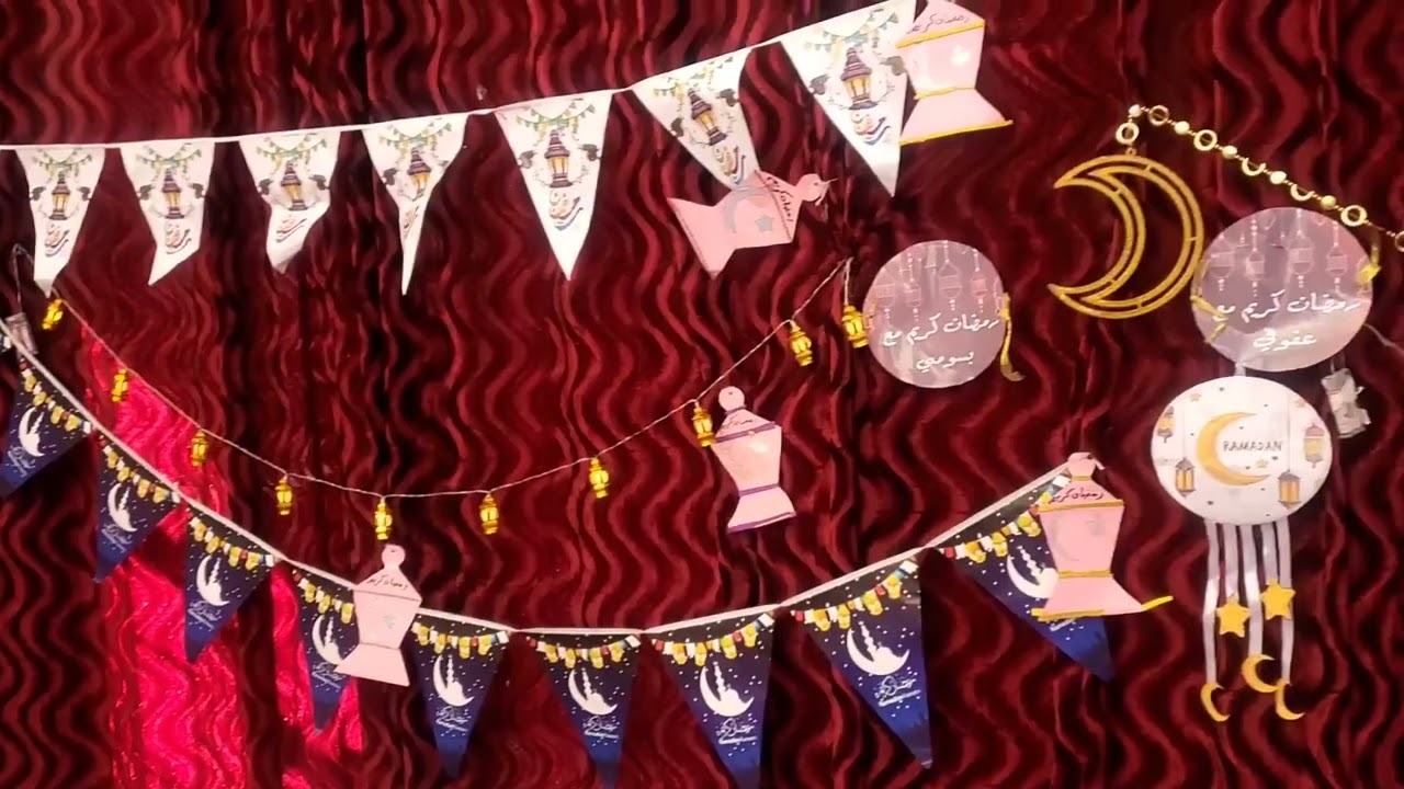 اجواء رمضان سلسله تعليم الاطفال2💗فصل الفراشات