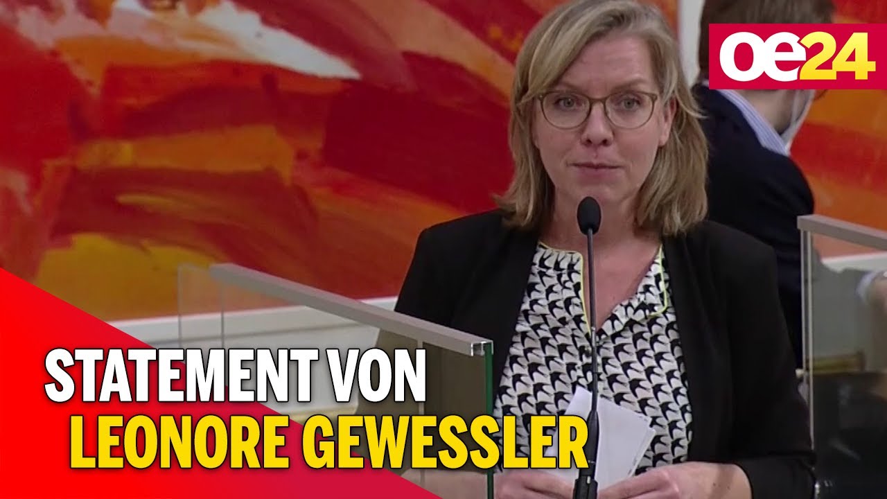 Budgetdebatte: Statement von Leonore Gewessler