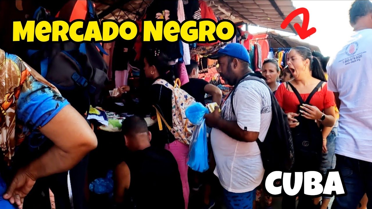 Mercado informal en Cuba. Que venden en las calles de La Habana 🇨🇺 aquí si hay de todo!
