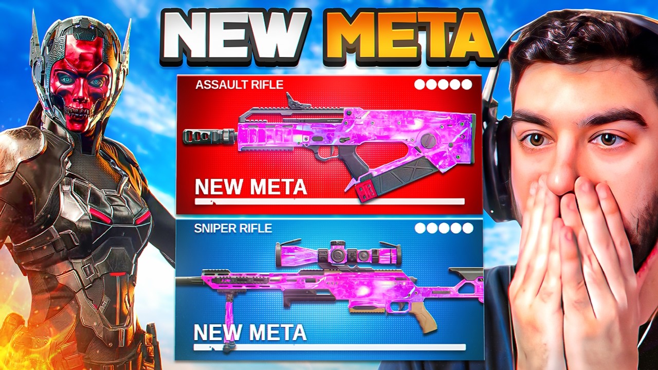 USING the #1 SNIPER LOADOUT in WARZONE!