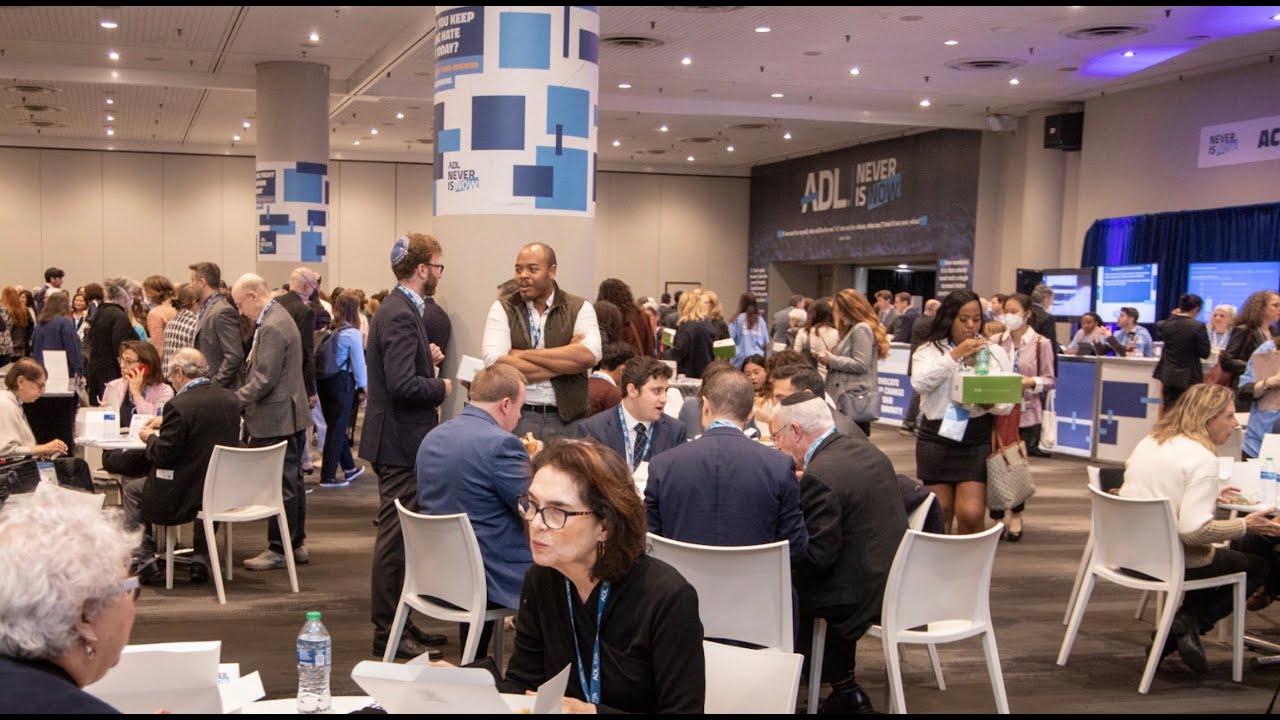 ADL’s 2022 Never Is Now | World's Largest Summit on Antisemitism and Hate
