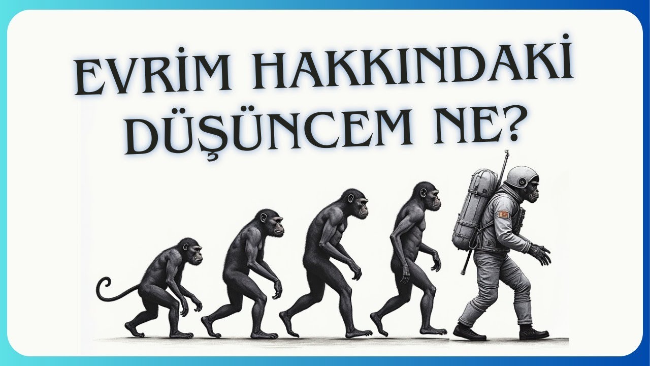 Evrim Hakkındaki D&uuml;ş&uuml;ncem Ne?