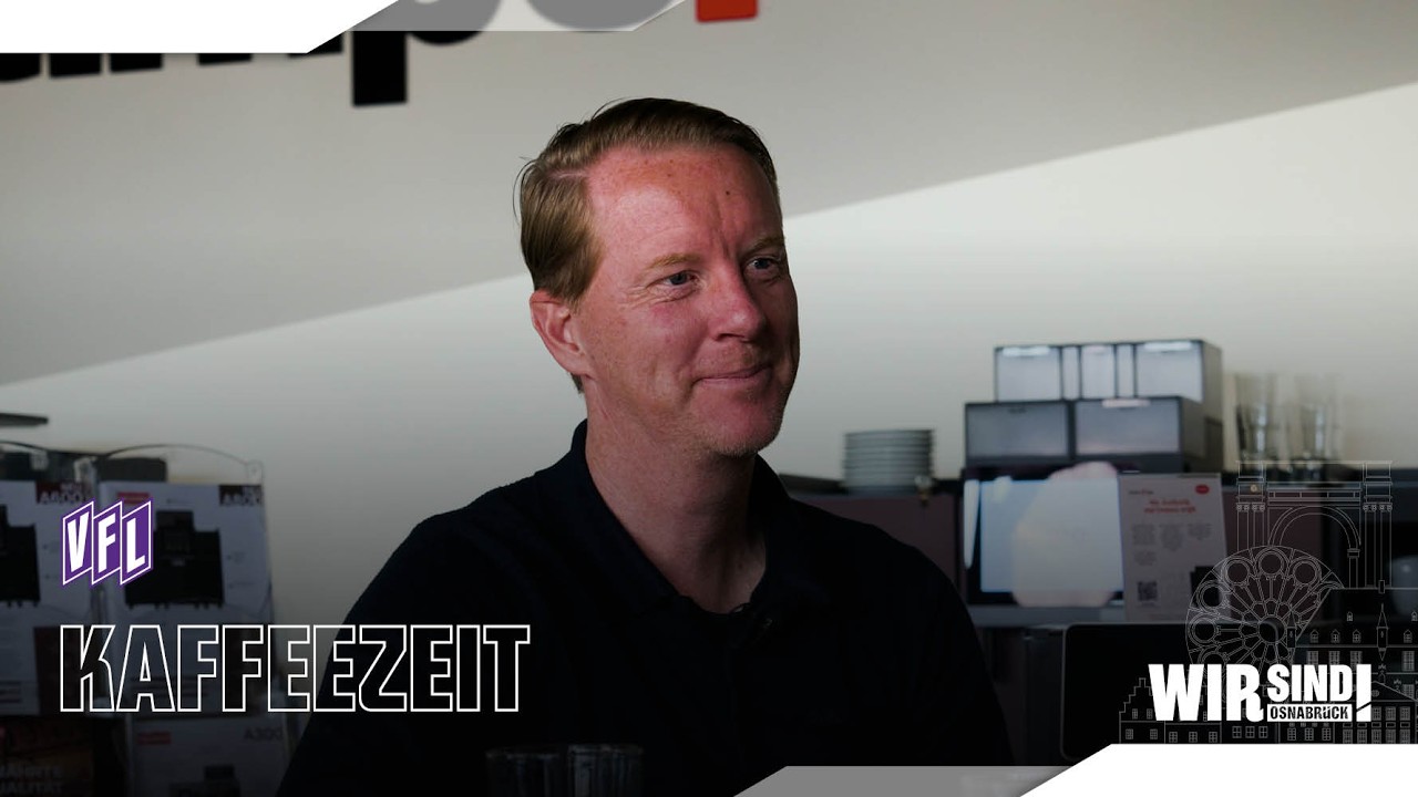 Die Komponenten des Erfolgs | Kaffeezeit mit Timo Schultz | VfL Osnabr&uuml;ck