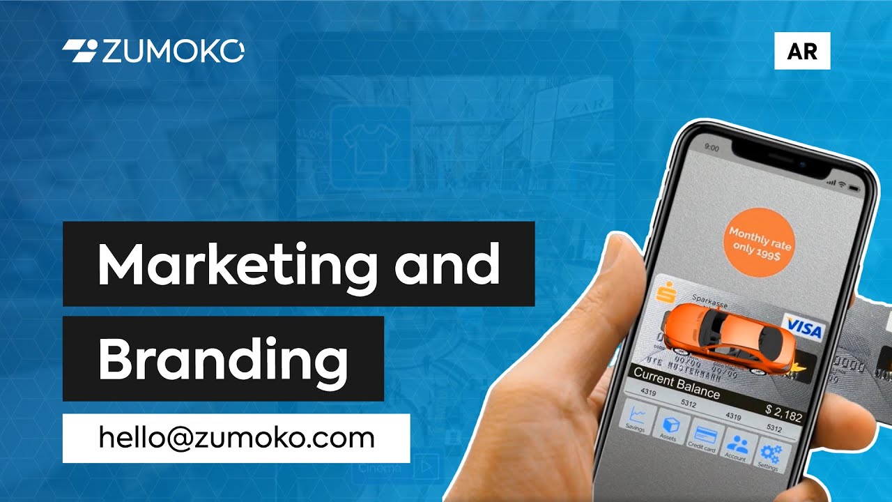 ZUMOKO: Marketing and Branding with AR - Augmented Reality