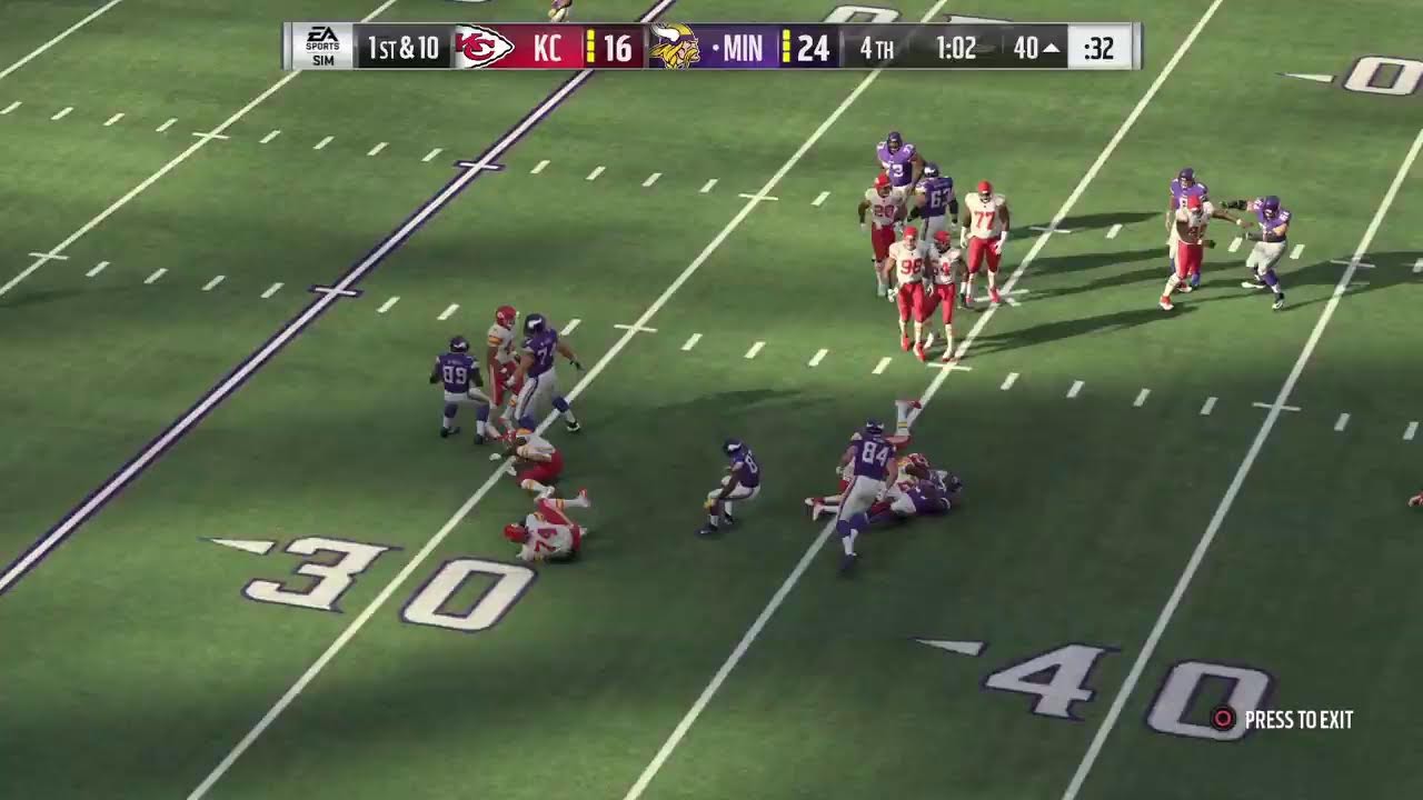 S10 W2 Chiefs vs Vikings
