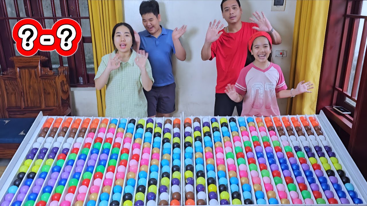 🌈 Color Ball Puzzle Game: fun family game 💥 level 02