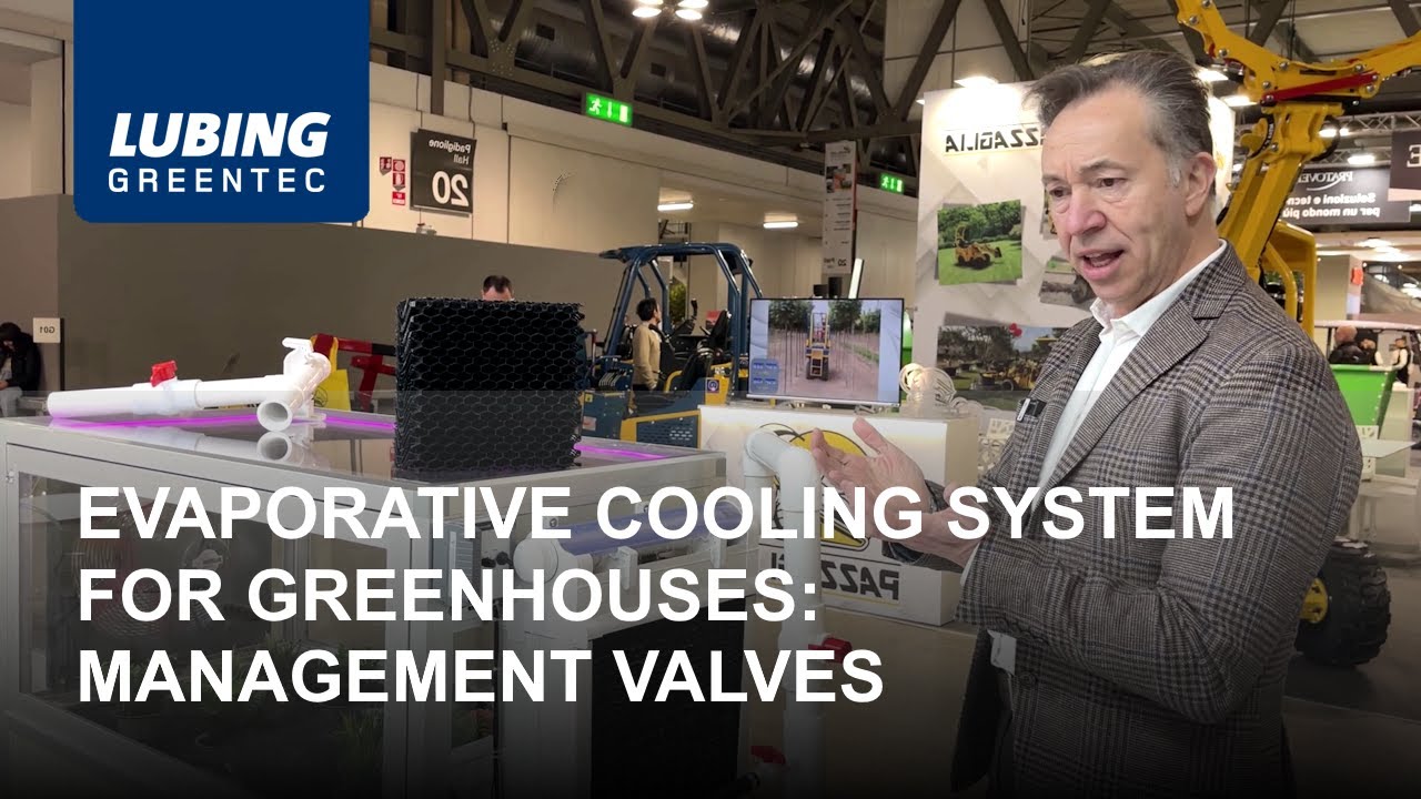 Plastic Pad - Greenhouse Air Coditioning -LUBING GreenTec