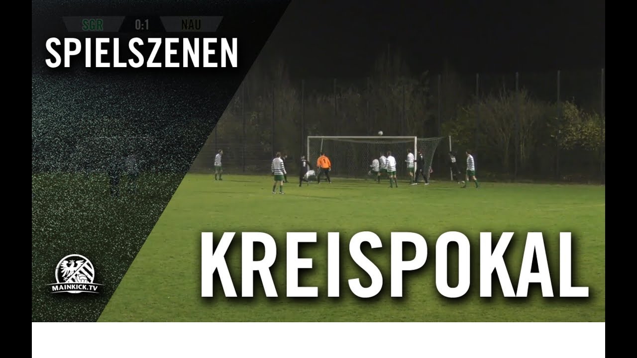 SG Rodheim - Türk. SV Bad Nauheim (Viertelfinale, Kreispokal Friedberg)