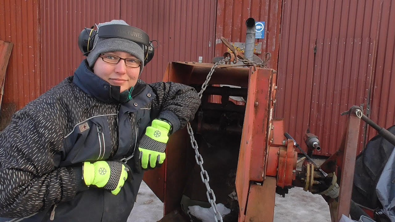 Klapikoneen terien uusinta plasmaleikkurilla