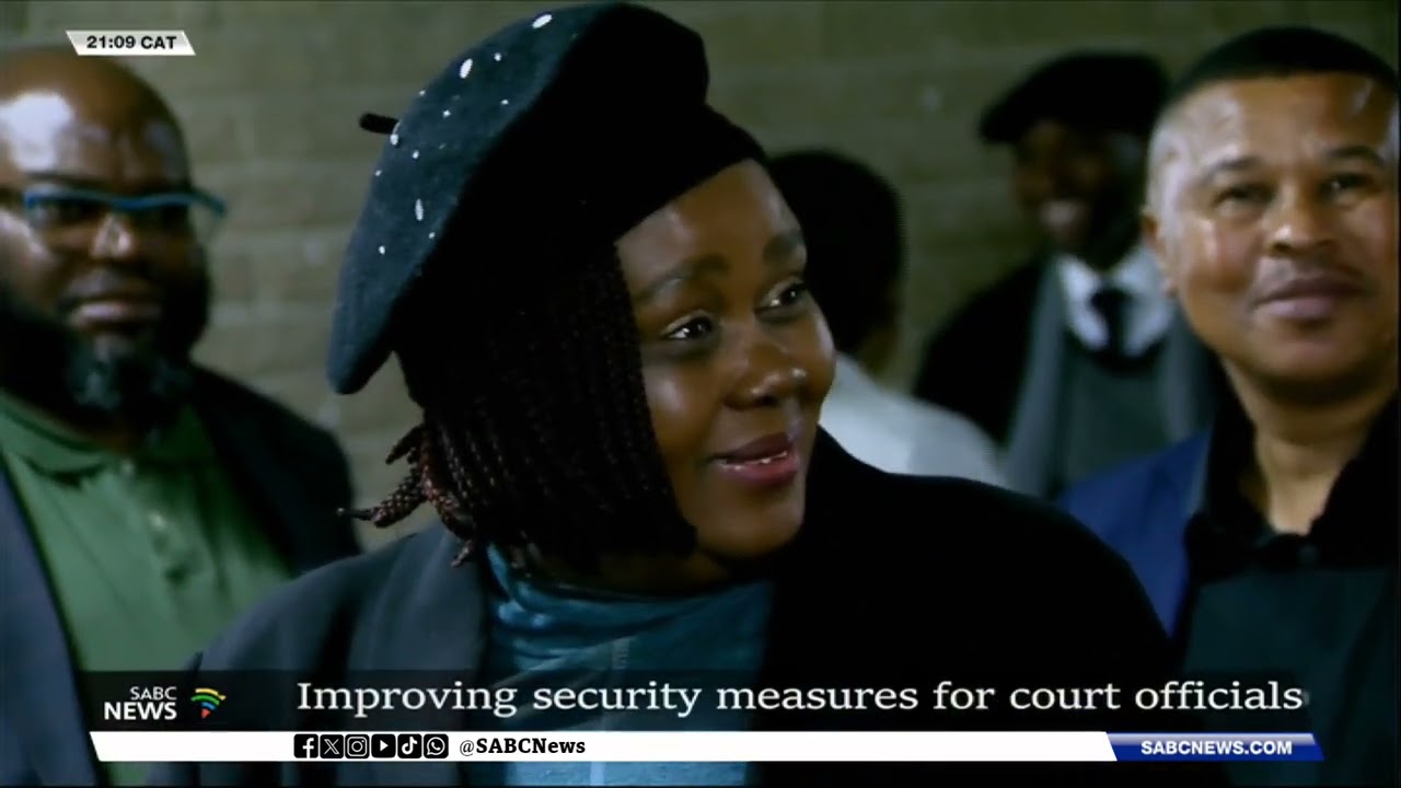 Improving security measures for court officials: Mmamoloko Kubayi