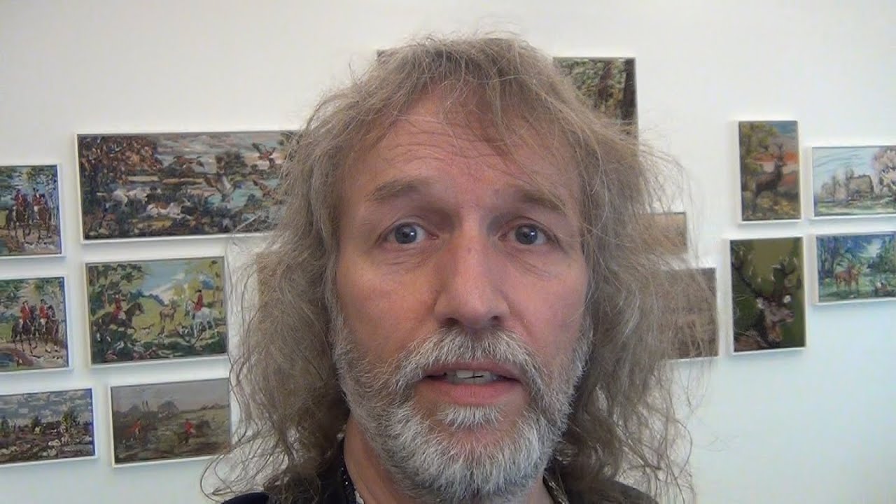 Rob Scholte's Embroidery Show - Vlog vAnDré #9