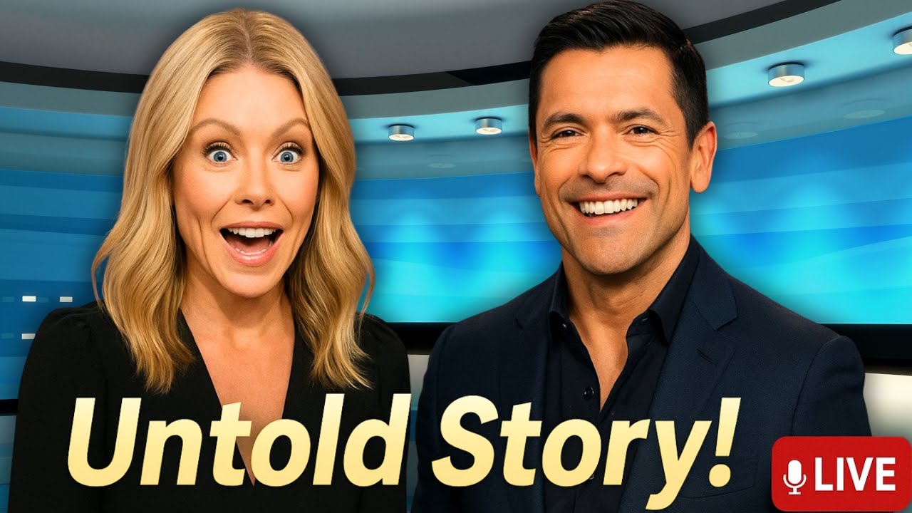 Untold Story from the👉Live Studio: Kelly Ripa & Mark Consuelos Like You&rsquo;ve Never Seen Before!