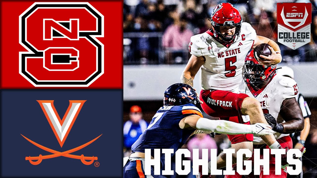 NC State Wolfpack vs. Virginia Cavaliers | Full Game Highlights
