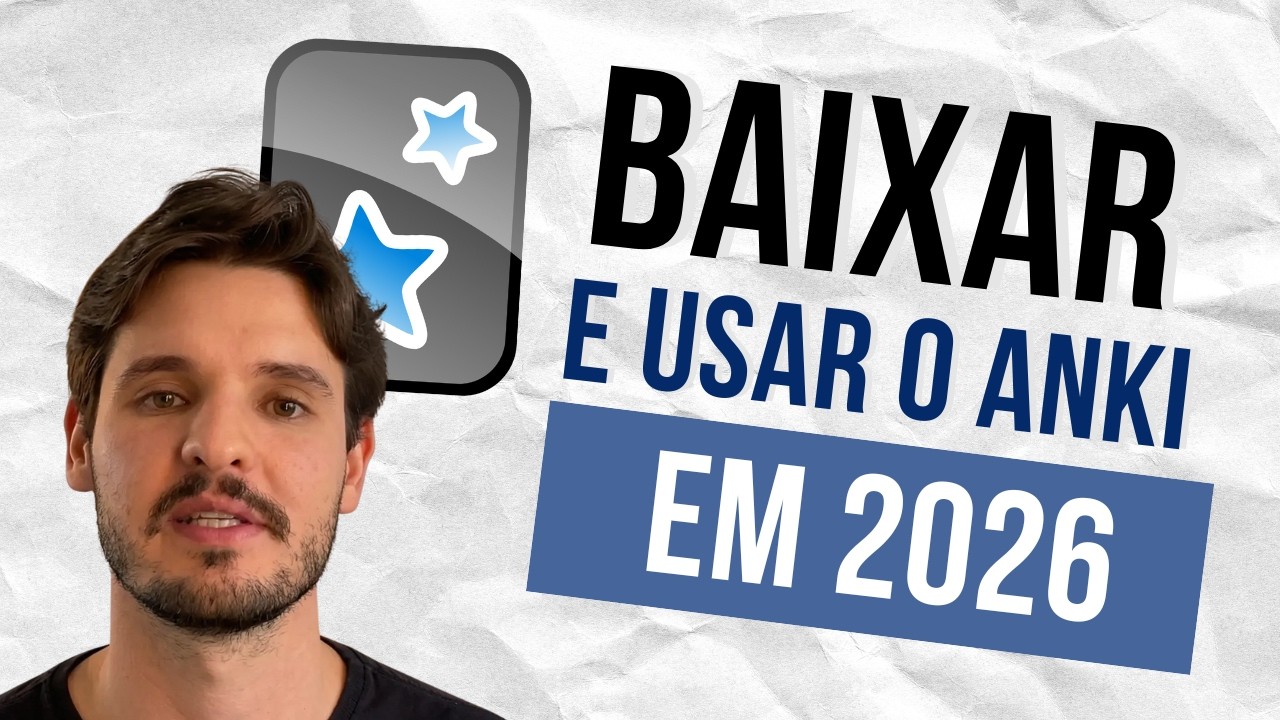Como usar o Anki em 2026 [GUIA COMPLETO]
