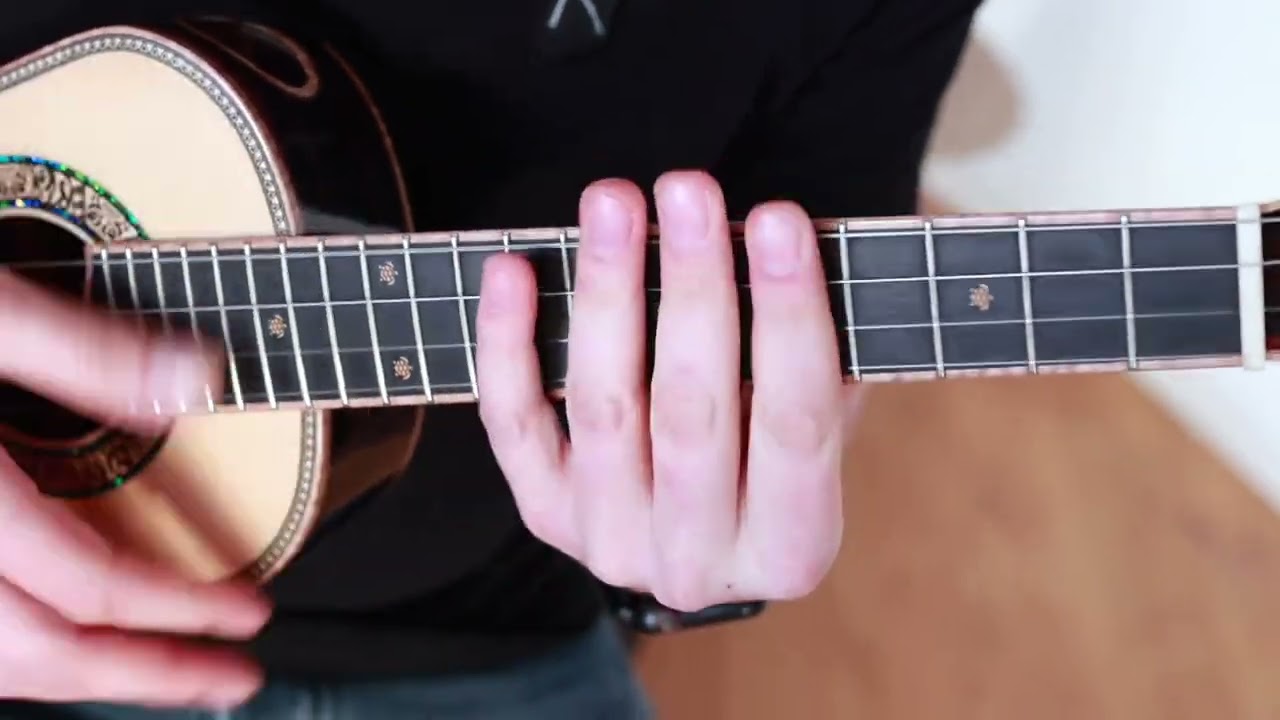 Reinhard Mey - Über den Wolken - Ukulele Cover by Patrick Ranft Tutorial on Ukulele-in-12-Wochen.de