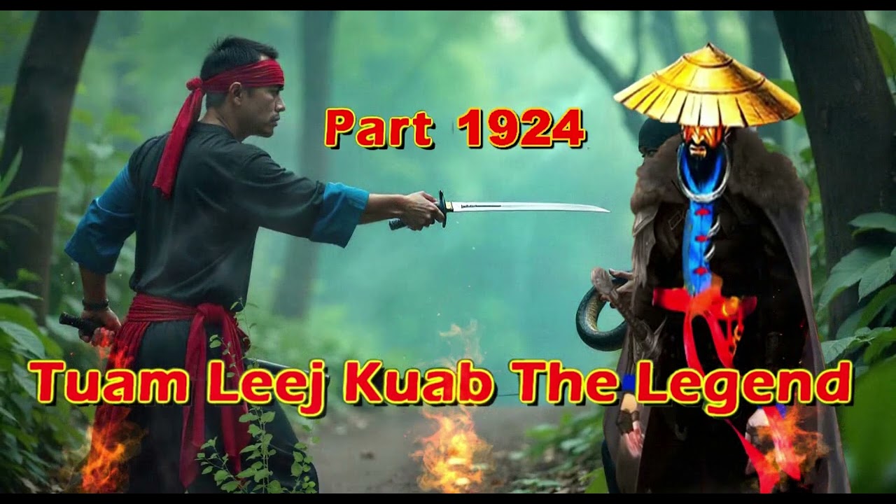 Tuam Leej Kuab The Legend Hmong Warrior  (Part 1924)