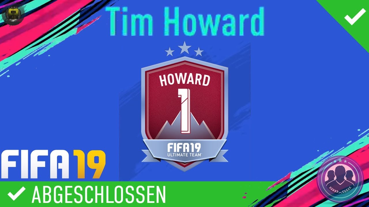 PREMIUM SBC! TIM HOWARD SBC! [BILLIG/EINFACH] | GERMAN/DEUTSCH | FIFA 19 ULTIMATE TEAM