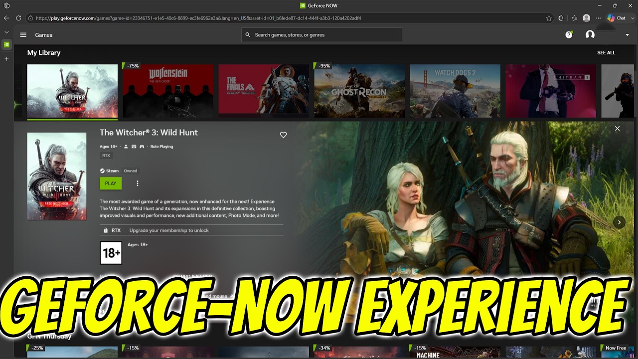 I Tried GeForce NOW for the First Time&hellip; Is Cloud Gaming Actually Good?