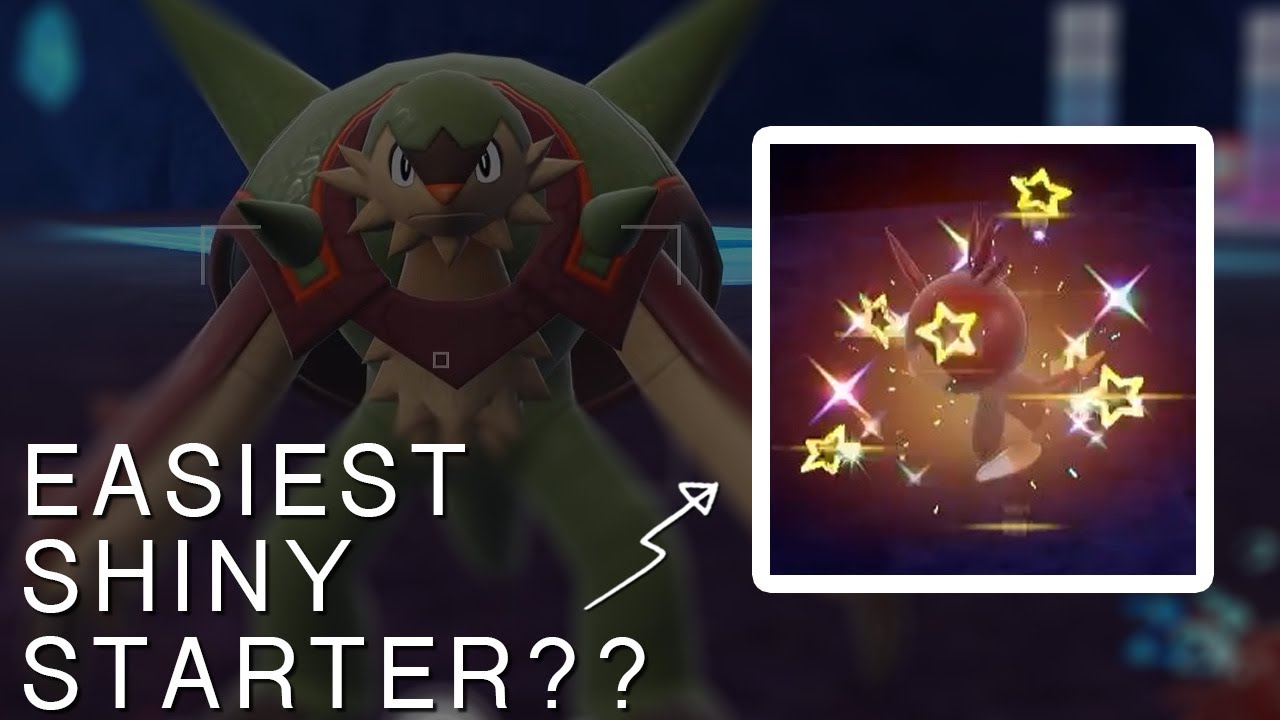*Shiny* Chesnaught Hunt Guide in Pokemon Scarlet and Violet