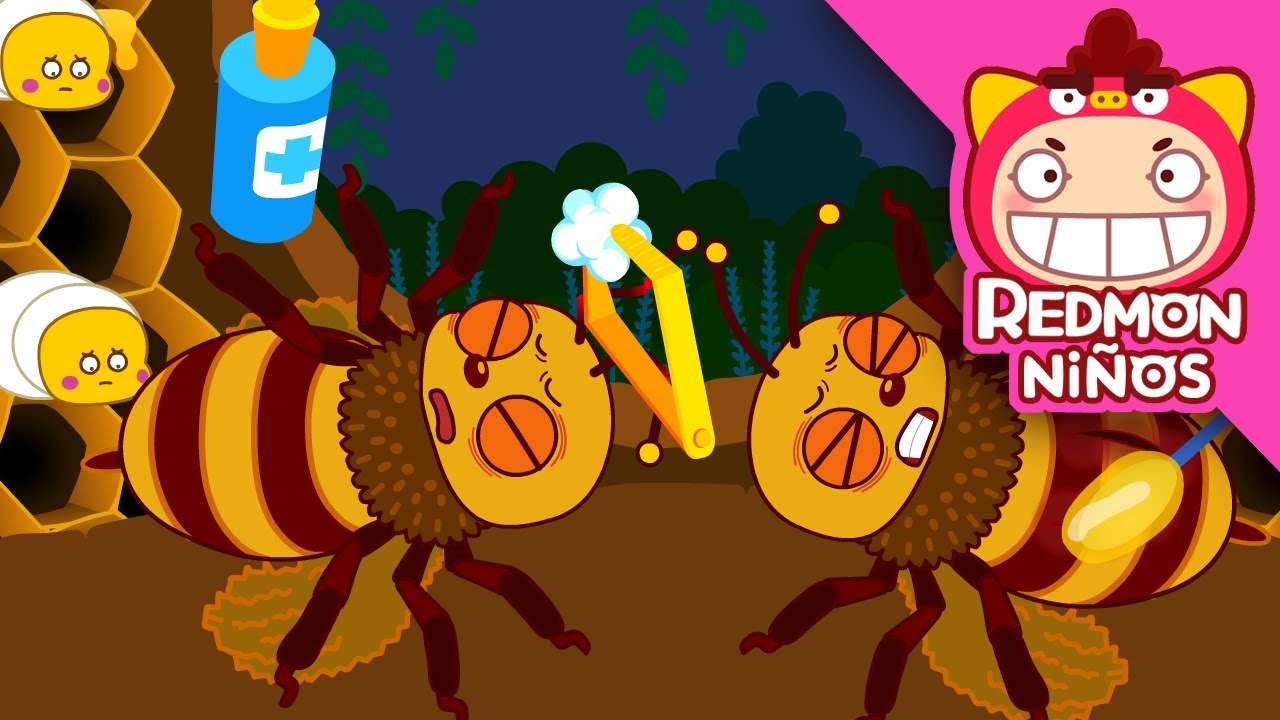 ¡Salven a las Abejas! | Equipo de rescate de insectos | redmon Español | REDMON NiÑOS
