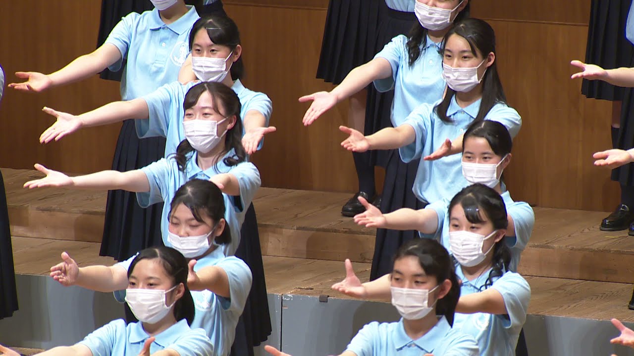 【千葉県立幕張総合高等学校合唱団】第25回定期演奏会本編