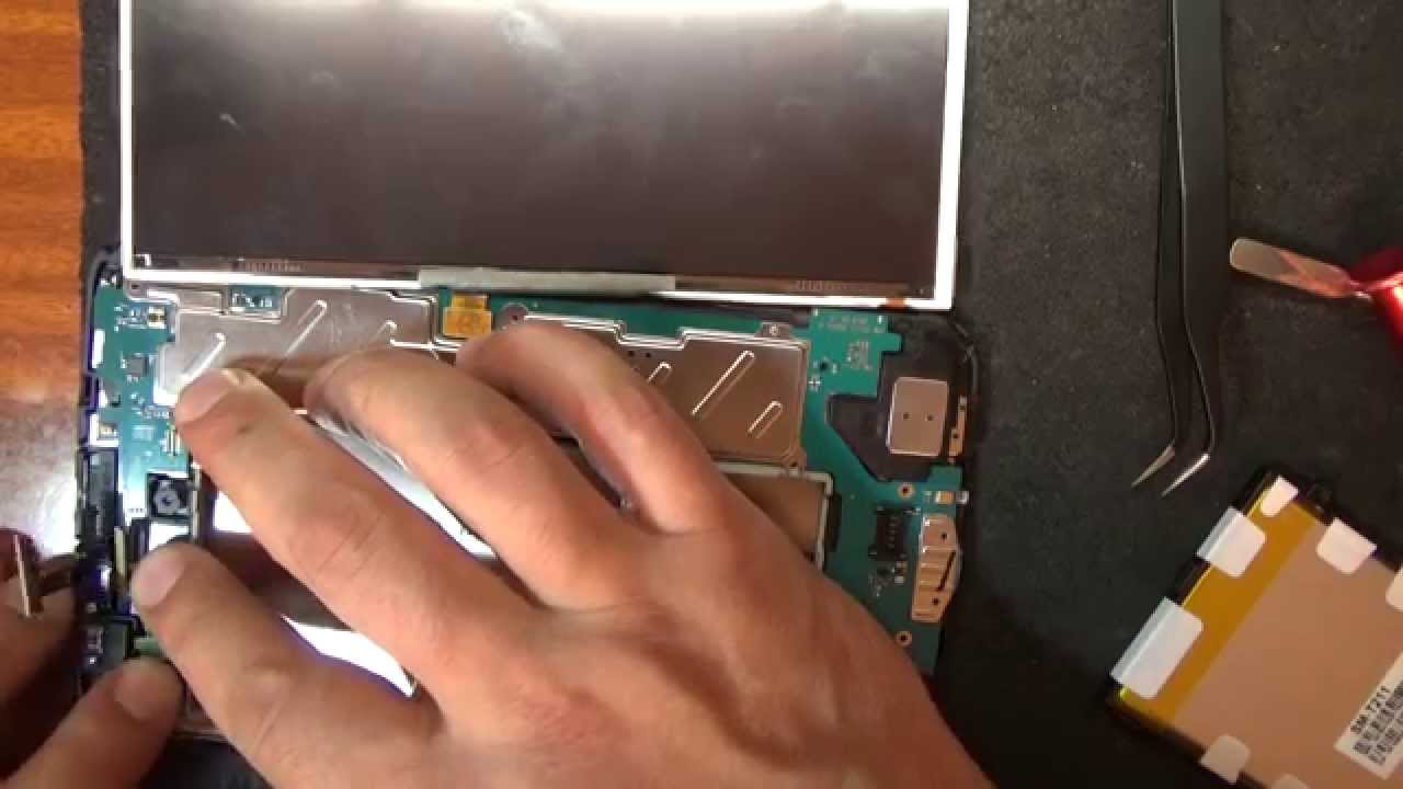 Samsung Galaxy Tab 3  SM T211 / замена дисплея